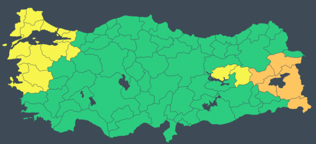 İstanbul’da bugün ve yarınki hava durumu nasıl, yağış var mı? 22 Mart 2022...